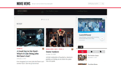 Desktop Screenshot of movieviews.ca
